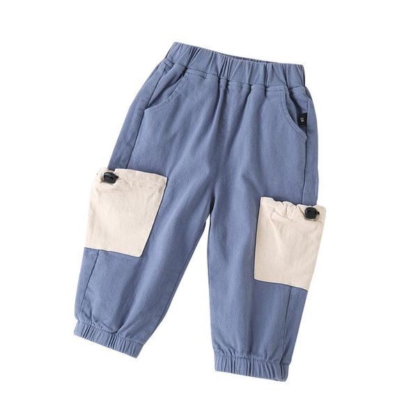 spring autumn boys fashion pants children's solid color casual baby patchwork trousers jeans, Blue
spring autumn boys fashion pants children's solid color casual baby patchwork trousers jeans, Blue