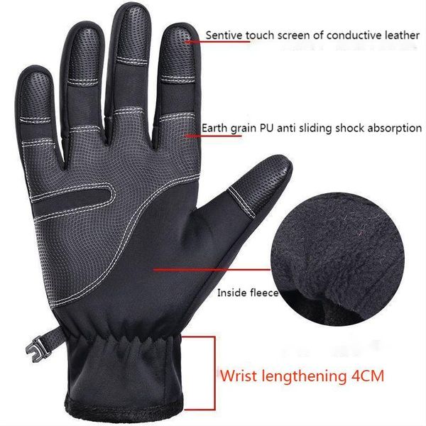 cycling gloves wheel up winter for sports men women warm waterproof bicycle full finger skiing bike gym mtb accessories, Black
cycling gloves wheel up winter for sports men women warm waterproof bicycle full finger skiing bike gym mtb accessories, Black