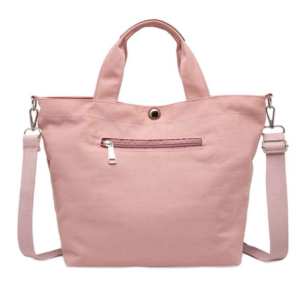 summer new women's bag candy color shoulder waterproof nylon simple messenger versatile hand
summer new women's bag candy color shoulder waterproof nylon simple messenger versatile hand