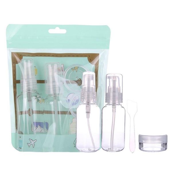 storage bottles & jars 5pcs portable travel transparent plastic empty cosmetic water cream spray bottle dispenser can dispense liquids and c
storage bottles & jars 5pcs portable travel transparent plastic empty cosmetic water cream spray bottle dispenser can dispense liquids and c