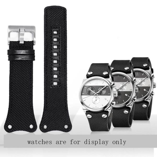 watch bands yopo nylon surface +leather bottom strap black men's wristband suitable for k4b384b3 k4b371b6 k4b371b3 canvas chain, Black;brown
watch bands yopo nylon surface +leather bottom strap black men's wristband suitable for k4b384b3 k4b371b6 k4b371b3 canvas chain, Black;brown