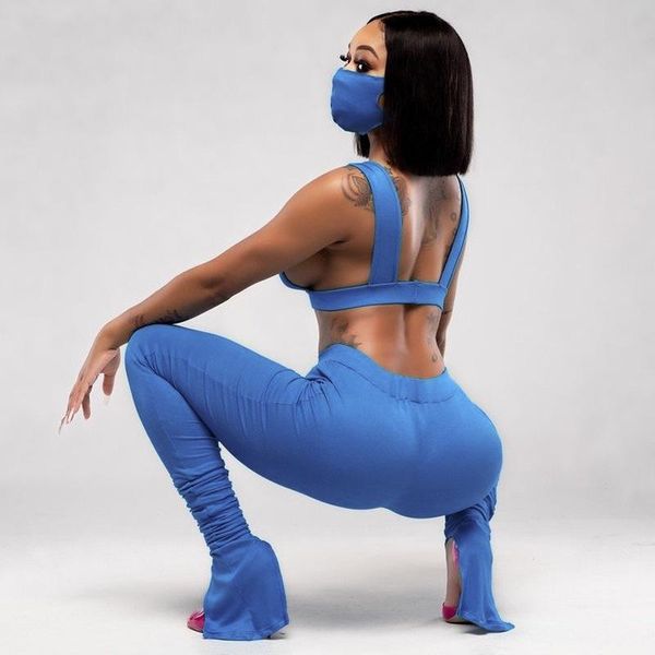 yoga outfit slim two-piece suit ladies street hollow gym set solid color summer pants trousers slits women sportswear 2021
yoga outfit slim two-piece suit ladies street hollow gym set solid color summer pants trousers slits women sportswear 2021