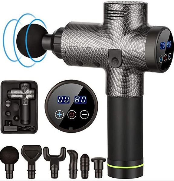 massage gun lcd display deep muscle massager pain body neck tissue percussion fascia
massage gun lcd display deep muscle massager pain body neck tissue percussion fascia