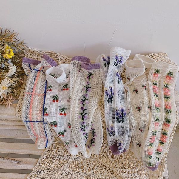 socks spring summer baby lace mesh girl boy floral printing knee high long sock infant outdoor party floor hollow 1-12y, Pink;yellow
socks spring summer baby lace mesh girl boy floral printing knee high long sock infant outdoor party floor hollow 1-12y, Pink;yellow