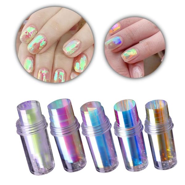 nail art kits 1 roller 50cm aurora nails glass foil film sticker cellophane paper trend design colorful manicure stickers decor tool
nail art kits 1 roller 50cm aurora nails glass foil film sticker cellophane paper trend design colorful manicure stickers decor tool