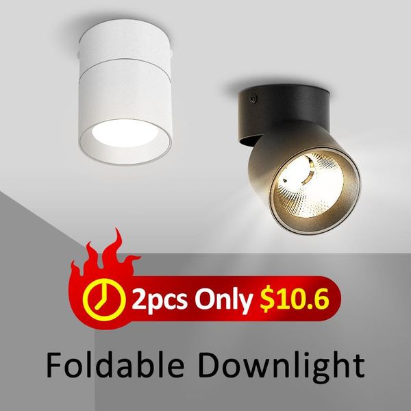 downlights rotating spot led light 220v surface mounted ceiling spots 7/10/15w spoats to the down indoor
downlights rotating spot led light 220v surface mounted ceiling spots 7/10/15w spoats to the down indoor