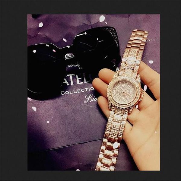 wristwatches fashion wristwatch crystal full steel women watches quartz feminino relogio reloj hombre montre femme zegarek damski saati, Slivery;brown
wristwatches fashion wristwatch crystal full steel women watches quartz feminino relogio reloj hombre montre femme zegarek damski saati, Slivery;brown