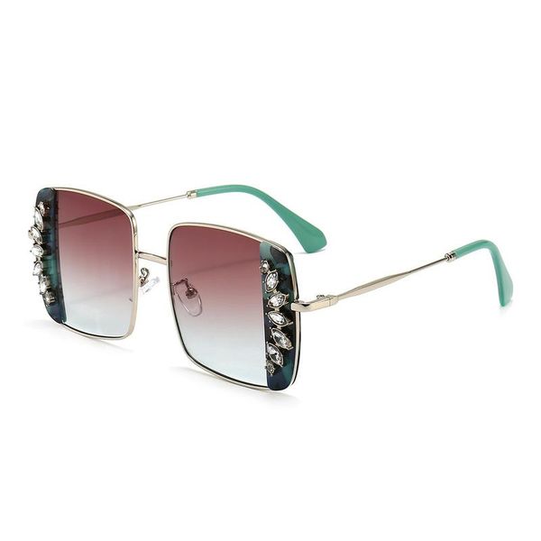 sunglasses crystal diamond square women designer vintage stylish sun glasses for ladies uv400, White;black
sunglasses crystal diamond square women designer vintage stylish sun glasses for ladies uv400, White;black