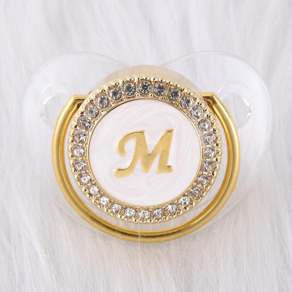 pacifiers# 26 initials bling baby pacifier 0-12 months luxury transparent soother chupete bpa dummy nipple for shower gift
pacifiers# 26 initials bling baby pacifier 0-12 months luxury transparent soother chupete bpa dummy nipple for shower gift