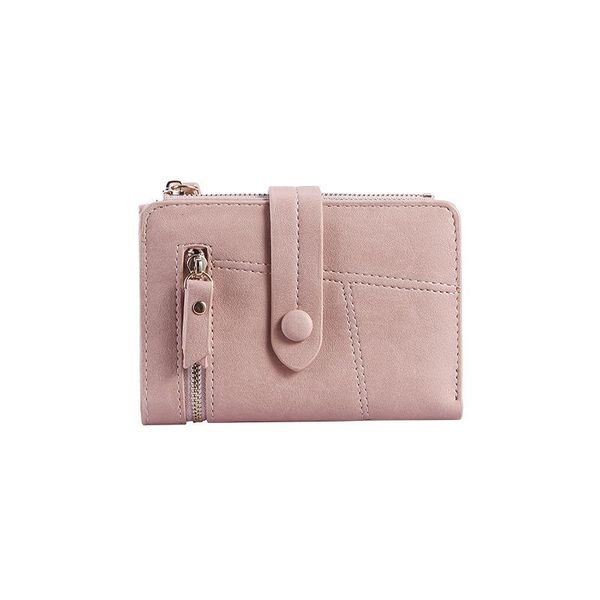 wallets korean style short leather wallet small for women fresh solid ladies purse foldable purses coins and cards, Red;black
wallets korean style short leather wallet small for women fresh solid ladies purse foldable purses coins and cards, Red;black