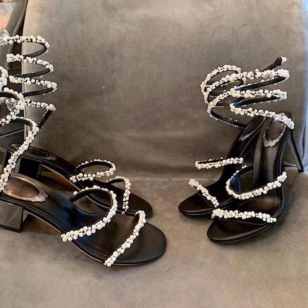 fashion designer womens girl sandals stiletto heels ankle strap high heeled dazzle pearl handmade beaded party banquet black adhesive genuin
fashion designer womens girl sandals stiletto heels ankle strap high heeled dazzle pearl handmade beaded party banquet black adhesive genuin