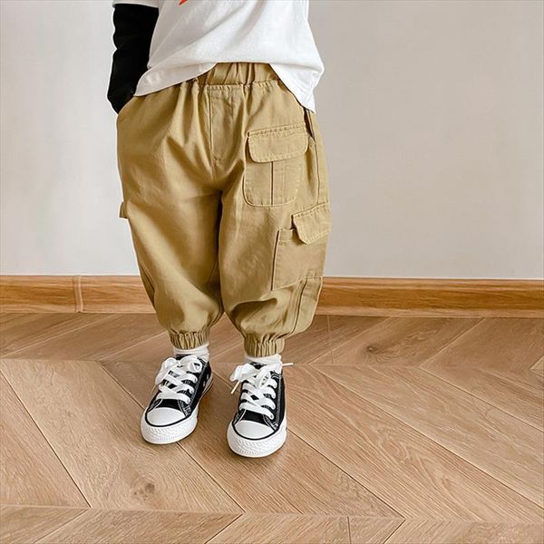 spring autumn boys fashion many pockets cargo pants children casual 3 colors ankle tied trousers 1 7y, Blue
spring autumn boys fashion many pockets cargo pants children casual 3 colors ankle tied trousers 1 7y, Blue