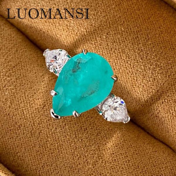 luomansi luxury 14*10 heart shaped laparaÃba tourmaline ring s925 sterling silver jewelry women's party birthday gift cluster rings, Golden;silver
luomansi luxury 14*10 heart shaped laparaÃba tourmaline ring s925 sterling silver jewelry women's party birthday gift cluster rings, Golden;silver