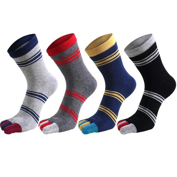 sport cotton man short socks with toes business striped colorful young casual weaving five finger men's, Black
sport cotton man short socks with toes business striped colorful young casual weaving five finger men's, Black