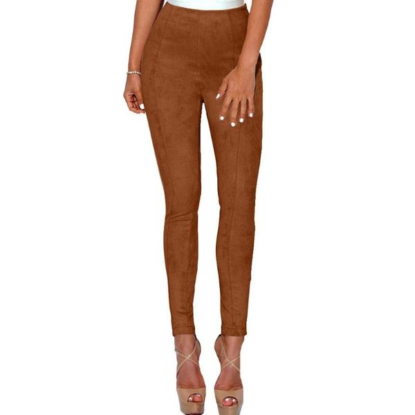 women's pants & capris colourful suede leather women skinny pant autumn leggings slim pencil casual bandage bodycon trousers ladies, Black;white
women's pants & capris colourful suede leather women skinny pant autumn leggings slim pencil casual bandage bodycon trousers ladies, Black;white