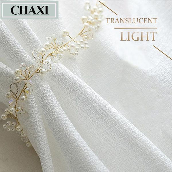 curtain & drapes chaxi luxurious modern heavy sheer curtains for living room bedroom half transparent tulle window voiles
curtain & drapes chaxi luxurious modern heavy sheer curtains for living room bedroom half transparent tulle window voiles
