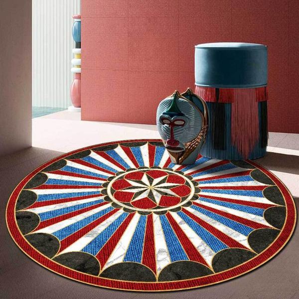 carpets vogue retro european red, black and blue shield geometric splicing living room bedroom non-slip mat carpet custom
carpets vogue retro european red, black and blue shield geometric splicing living room bedroom non-slip mat carpet custom