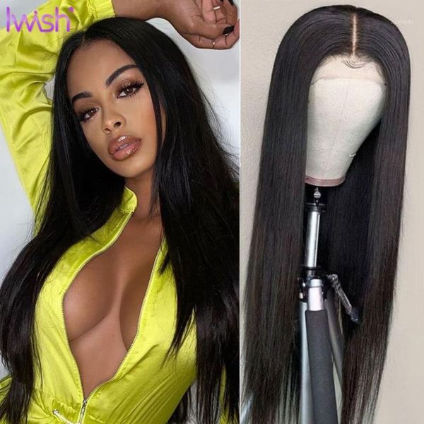 iwish 13x6 hd transparent lace front wig pre plucked human hair wigs 150% brazilian remy straight wig1, Black;brown
iwish 13x6 hd transparent lace front wig pre plucked human hair wigs 150% brazilian remy straight wig1, Black;brown