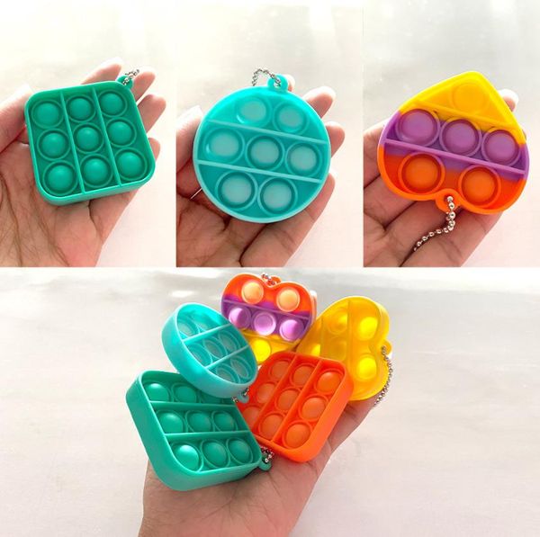 pop fidget hang toys to bubble decompression was used pioneer mini rainbow key chain
pop fidget hang toys to bubble decompression was used pioneer mini rainbow key chain