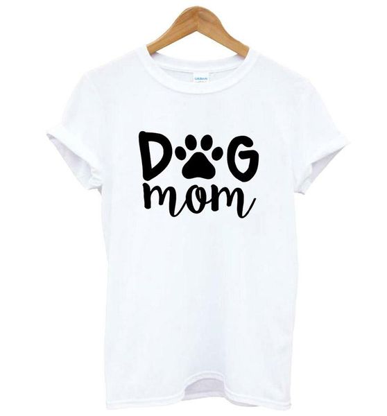 women's t-shirt dog mom letters print women tshirt cotton casual funny t shirt for lady girl tee hipster drop ship, White
women's t-shirt dog mom letters print women tshirt cotton casual funny t shirt for lady girl tee hipster drop ship, White