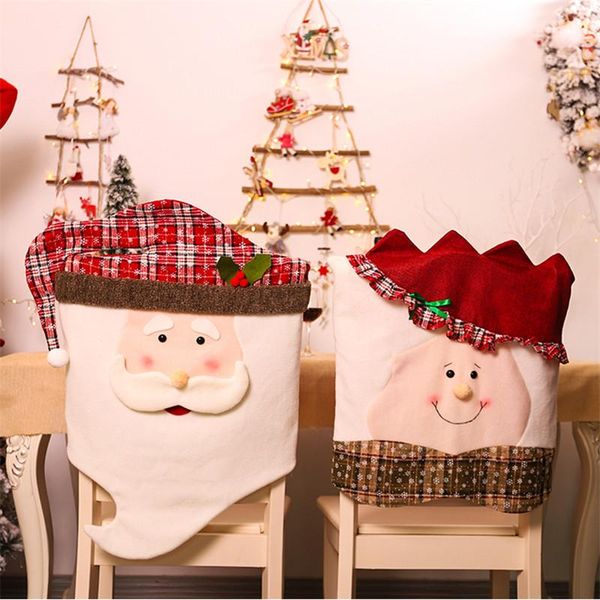 chair covers 2021 christmas back cover cartoon snowflake plaid cute husband wife festival party home decorations
chair covers 2021 christmas back cover cartoon snowflake plaid cute husband wife festival party home decorations