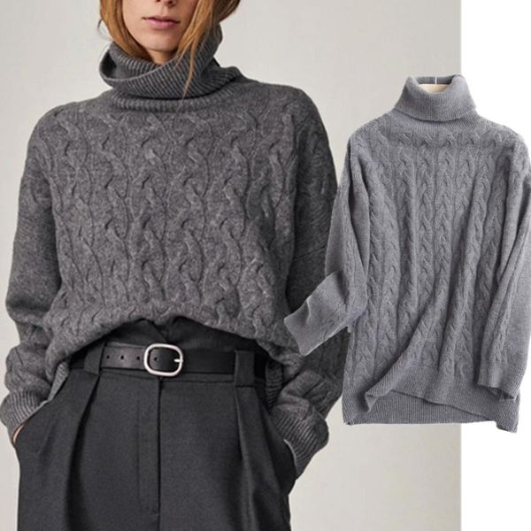 withered winter sweaters women england style fashion turtleneck twisted flower warm wool pull femme pullovers women's, White;black
withered winter sweaters women england style fashion turtleneck twisted flower warm wool pull femme pullovers women's, White;black
