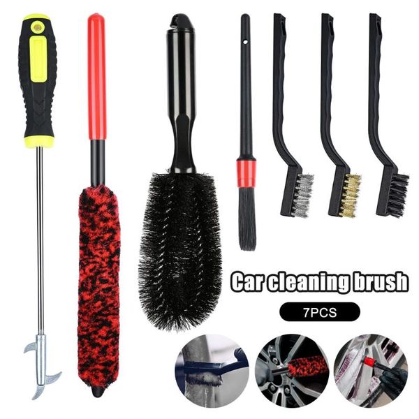 car sponge 7pcs/set detailing cleaning brush auto interior exterior set dashboard air outlet window wheel wash accessories
car sponge 7pcs/set detailing cleaning brush auto interior exterior set dashboard air outlet window wheel wash accessories
