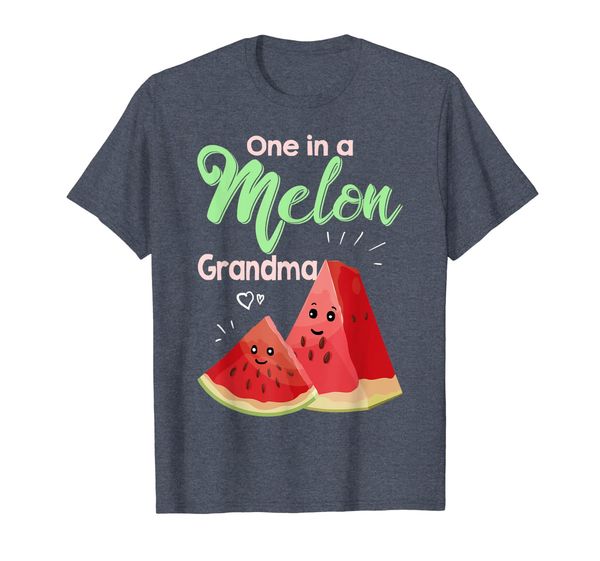 One In A Melon Grandma Shirt Funny Watermelon T Shirt, Mainly pictures