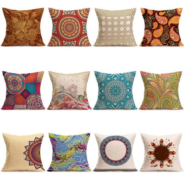 cushion/decorative pillow bohemian pattern throw cover car cushion pillowcase home decor flax 43cm*43cm
cushion/decorative pillow bohemian pattern throw cover car cushion pillowcase home decor flax 43cm*43cm