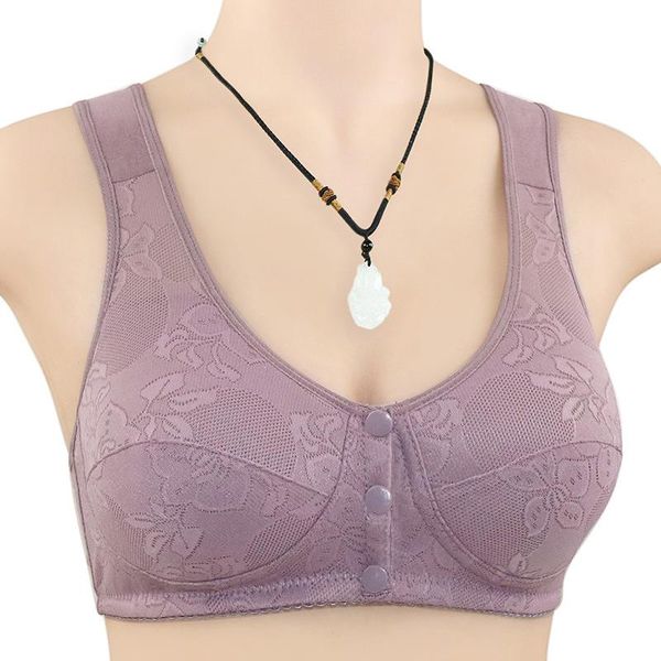 bras sitonjwly comfortable soft cotton front-close bralette for women big size bra large middle age 36-46 b c d lingerie, Red;black
bras sitonjwly comfortable soft cotton front-close bralette for women big size bra large middle age 36-46 b c d lingerie, Red;black