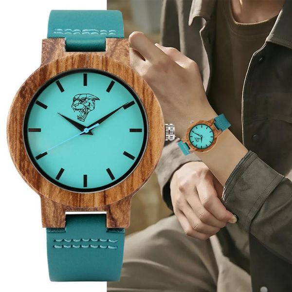 wristwatches customized wooden watch royal blue for men unique wolf head dial art design quartz fashion leather band clock, Slivery;brown
wristwatches customized wooden watch royal blue for men unique wolf head dial art design quartz fashion leather band clock, Slivery;brown