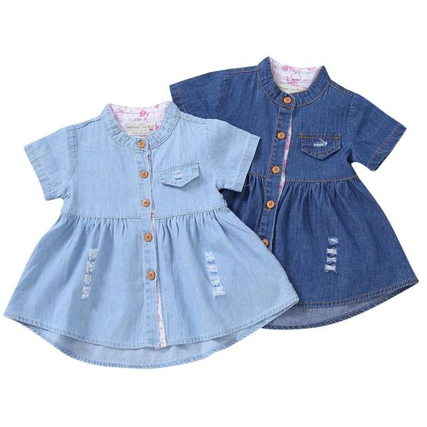 girl's dresses kids summer baby dress toddler girls ruffle pocket button denim mermaids tail princess clothes vestido#30, Red;yellow
girl's dresses kids summer baby dress toddler girls ruffle pocket button denim mermaids tail princess clothes vestido#30, Red;yellow