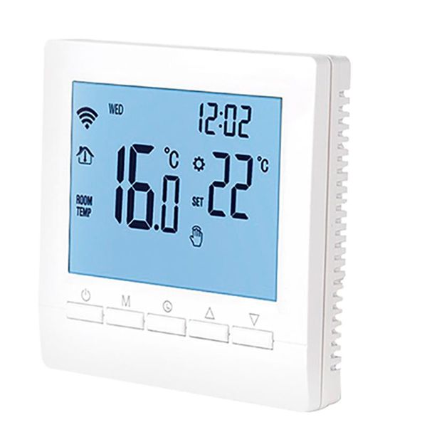 smart home control me83h 16a electric floor heating wifi thermostat gas boiler temperature regulator
smart home control me83h 16a electric floor heating wifi thermostat gas boiler temperature regulator