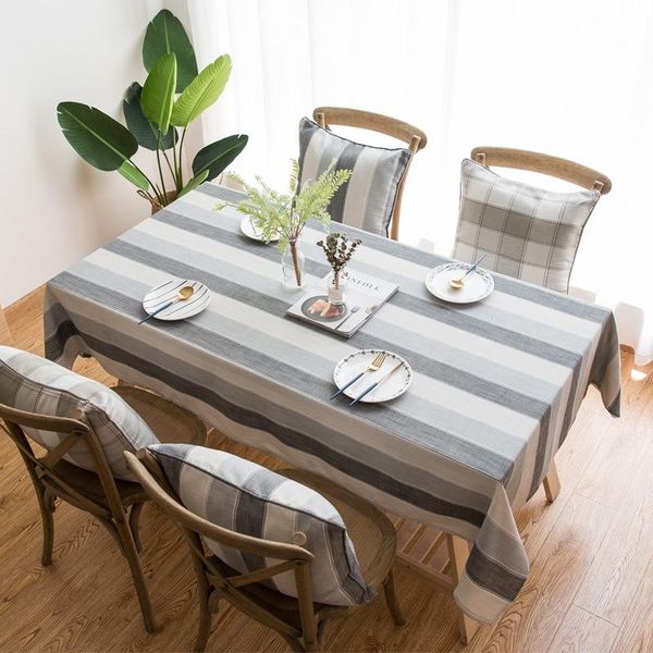 table cloth 1pcs modern striped cotton and linen rectangular tablecloth living room kitchen dinner cover home deskdecor
table cloth 1pcs modern striped cotton and linen rectangular tablecloth living room kitchen dinner cover home deskdecor