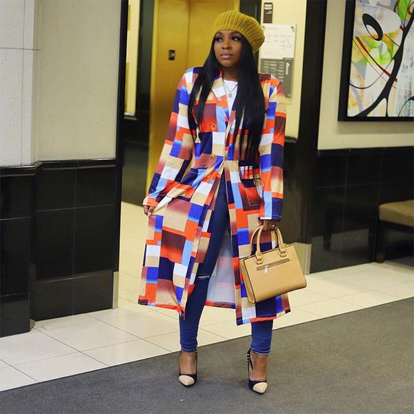 plus size outerwear & coats windbreaker fall 2021 womens fashion plaid printed double breasted lapel long coat without belt women street hip, Black
plus size outerwear & coats windbreaker fall 2021 womens fashion plaid printed double breasted lapel long coat without belt women street hip, Black