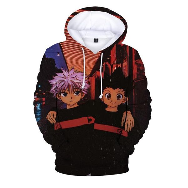 men's hoodies & sweatshirts x killua zoldyck gon ss cosplay pullovers sweatshirt boys/girls harajuku streetwear cartoon 3d hoodi, Black
men's hoodies & sweatshirts x killua zoldyck gon ss cosplay pullovers sweatshirt boys/girls harajuku streetwear cartoon 3d hoodi, Black