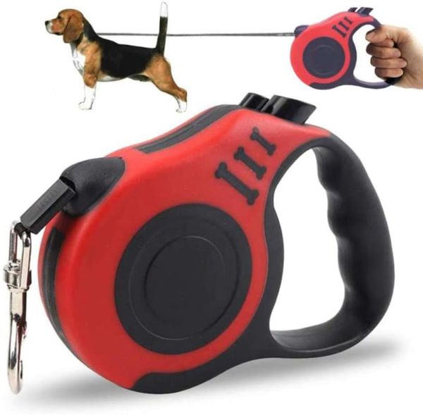 3m/5m dog leash automatic retractable long for large extending puppy small medium pet dogs durable traction rope lead belt collars & leashes
3m/5m dog leash automatic retractable long for large extending puppy small medium pet dogs durable traction rope lead belt collars & leashes