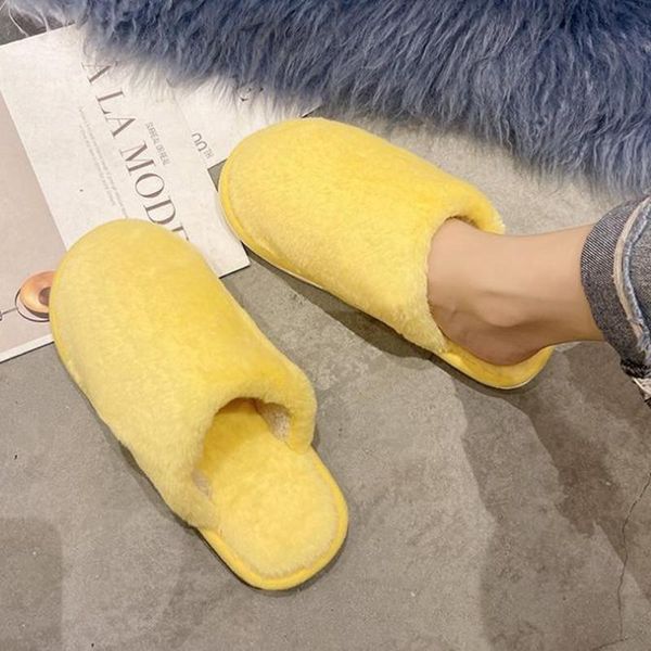slippers 2021 women warm fur solid color indoor home floor lovers winter flat shoes soft plush female male cotton slipper, Black
slippers 2021 women warm fur solid color indoor home floor lovers winter flat shoes soft plush female male cotton slipper, Black