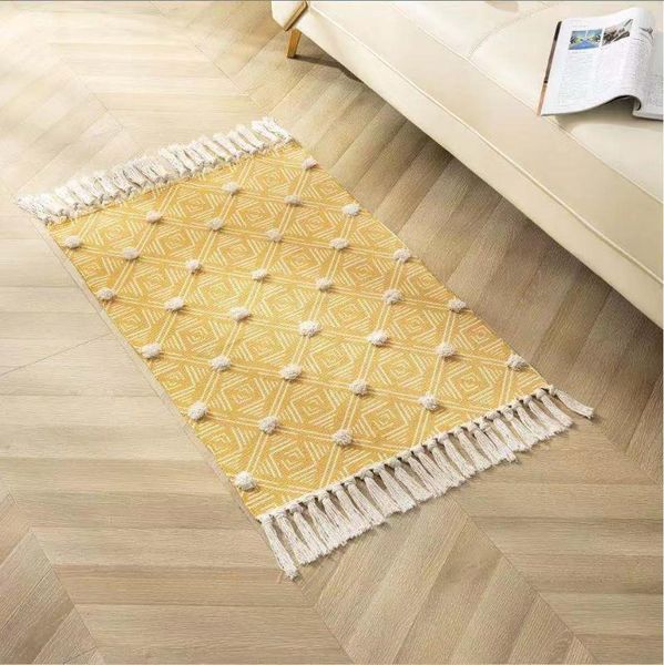 tufted ethnic style area rugs nordic minimalist cotton linen carpets bedroom bedside living room coffee table carpet doormats 60
tufted ethnic style area rugs nordic minimalist cotton linen carpets bedroom bedside living room coffee table carpet doormats 60