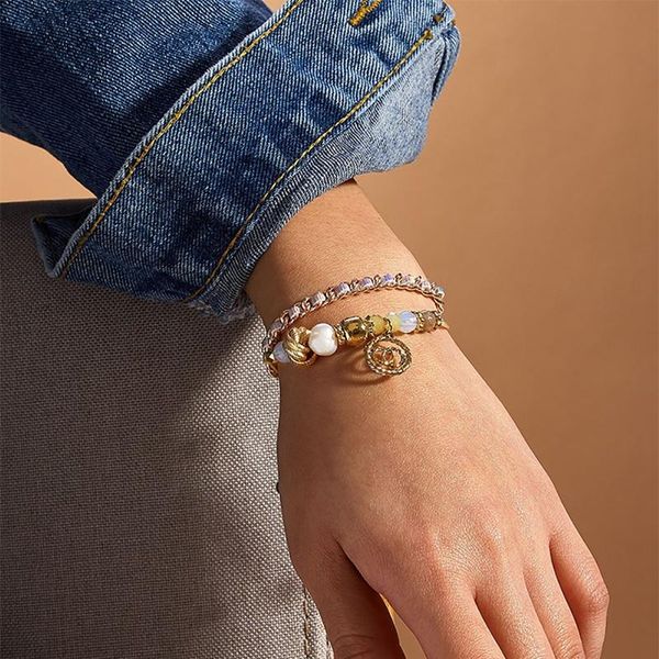 link, chain 2pcs fashion creativity simple dainty bracelet set drawstring beaded link charm for women, Black
link, chain 2pcs fashion creativity simple dainty bracelet set drawstring beaded link charm for women, Black