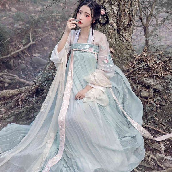 stage wear hanfu women chinese dress china ancient fairy princess costume traditional female & girl tang suit nwi4, Black;red
stage wear hanfu women chinese dress china ancient fairy princess costume traditional female & girl tang suit nwi4, Black;red