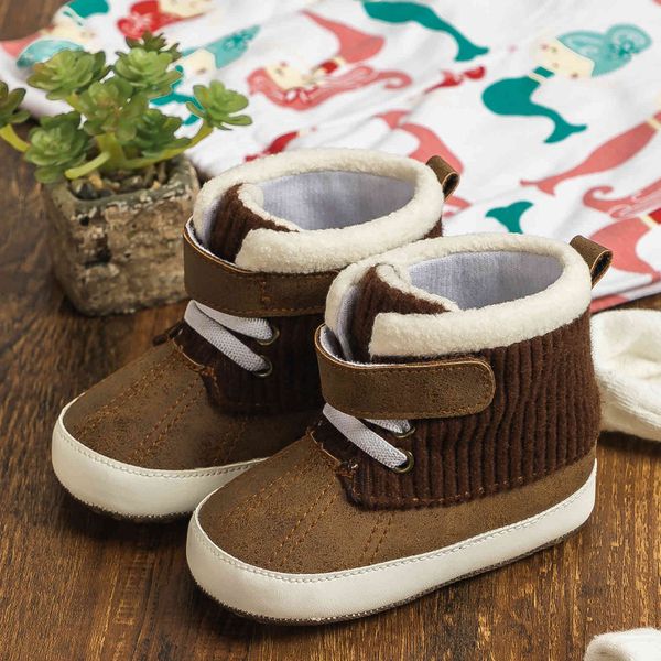 walkers sneakers winter plush thickened warm baby shoes comfortable soft bottom casual velcro toddlers
walkers sneakers winter plush thickened warm baby shoes comfortable soft bottom casual velcro toddlers