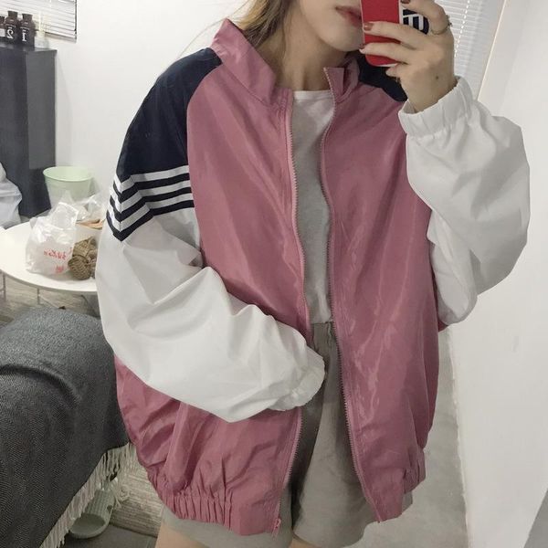women's jackets vintage jacket winter korean harajuku overszie windbreaker zipper fashion casual loose, Black;brown
women's jackets vintage jacket winter korean harajuku overszie windbreaker zipper fashion casual loose, Black;brown