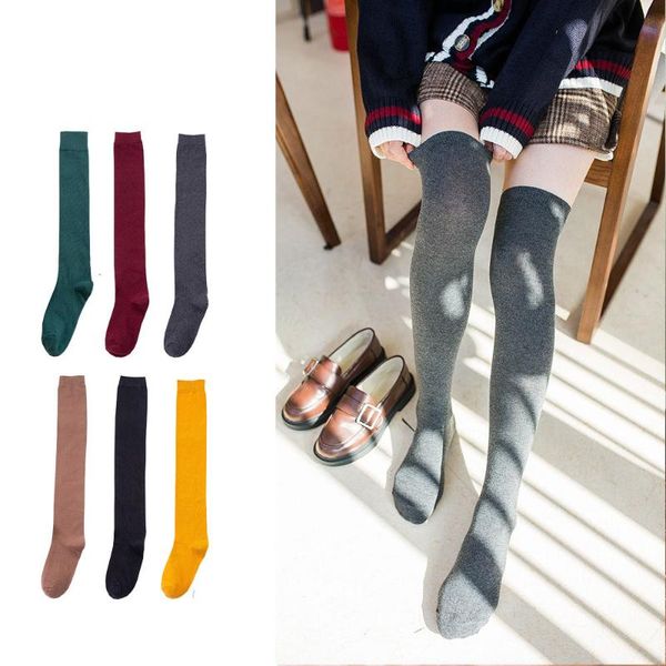 women's long socks knee high soild color women student school party street dancing sock for & hosiery, Black;white
women's long socks knee high soild color women student school party street dancing sock for & hosiery, Black;white