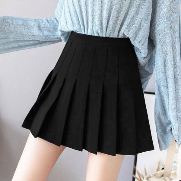 skirts 2021summer short skirtwomen high waist zip slim tennis plain skater pleated school girls mini skirt, Black
skirts 2021summer short skirtwomen high waist zip slim tennis plain skater pleated school girls mini skirt, Black