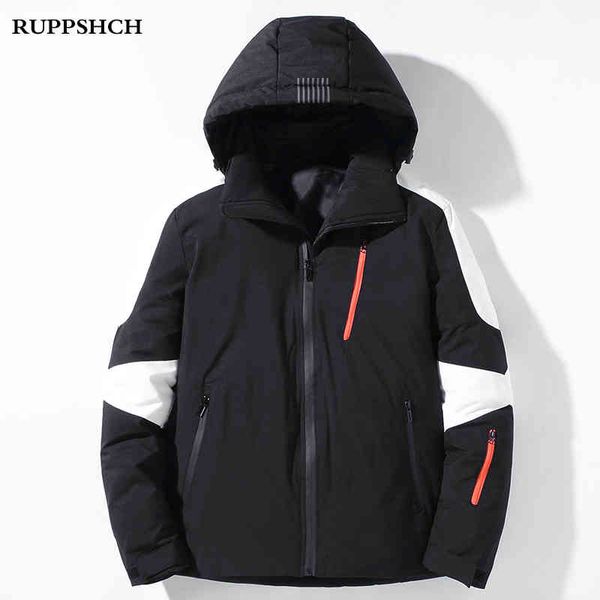 winter 2021 men autumn new white duck down jacket outdoor warm and windproof hooded parkas coat clothing, Black
winter 2021 men autumn new white duck down jacket outdoor warm and windproof hooded parkas coat clothing, Black
