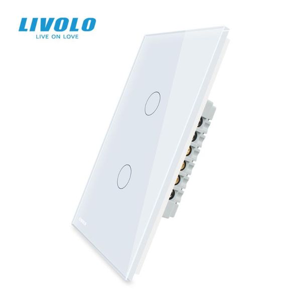 smart home control livolo us standard c5 vertical wall touch screen light switch, 1 way general control,backlight display,sensitive
smart home control livolo us standard c5 vertical wall touch screen light switch, 1 way general control,backlight display,sensitive