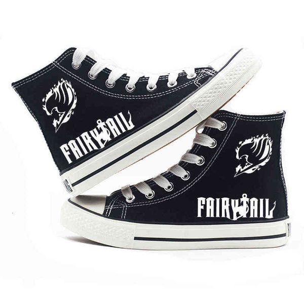 but the goblin's tail naz gray lucy elusa animation surrounding men's and women's summer high shoes, Black;white
but the goblin's tail naz gray lucy elusa animation surrounding men's and women's summer high shoes, Black;white