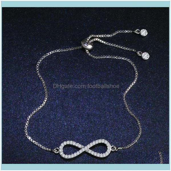 link, chain bracelets jewelrydesigners minimalist fashion micro inlaid zircon bracelet xinyun digital 8 infinite hand jewelry bra07 drop del, Black
link, chain bracelets jewelrydesigners minimalist fashion micro inlaid zircon bracelet xinyun digital 8 infinite hand jewelry bra07 drop del, Black