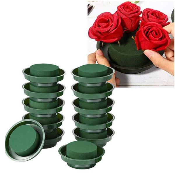 decorative flowers & wreaths 12pcs keep fresh flower arrangement kit round floral foam absorb water brick block wedding aisle party decorati
decorative flowers & wreaths 12pcs keep fresh flower arrangement kit round floral foam absorb water brick block wedding aisle party decorati